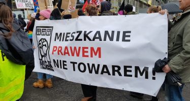 Akcja Lokatorska Wrocław — protest lokatorzy