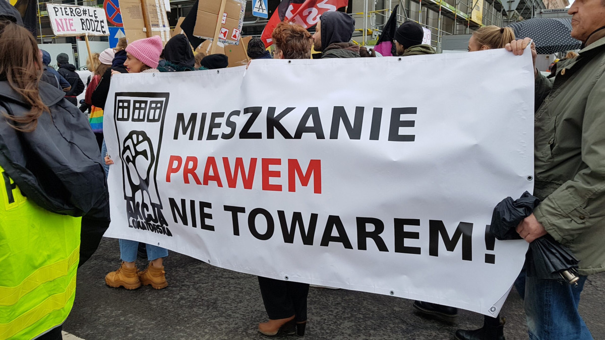 Akcja Lokatorska Wrocław — protest lokatorzy