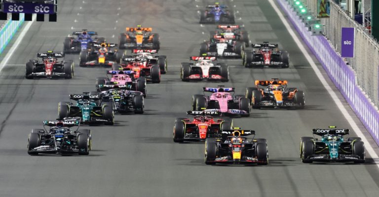 f1 arabia saudyjska start 2023