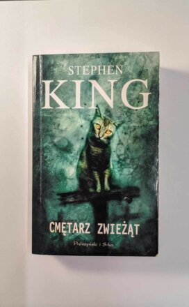 Cmętarz Zwieżąt, Stephen King