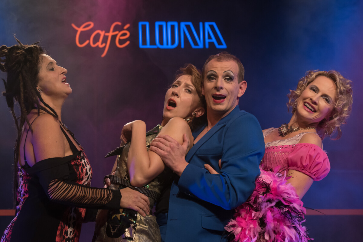 spektakl, teatr, Café Luna