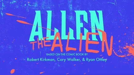 Trzeci odcinek Invincible, Allen the Alien