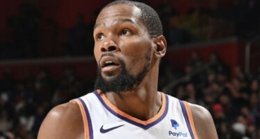 Kevin Durant w barwach Phoenix Suns