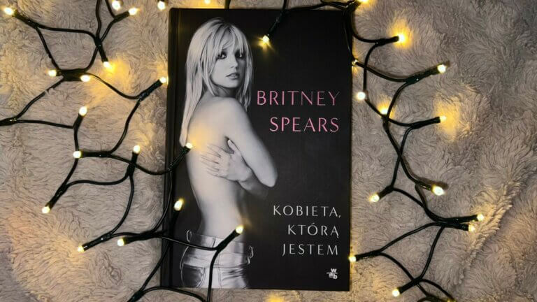 Britney Spears książka Kobieta którą jestem