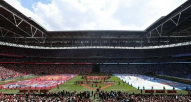Wembley znów będzie świadkiem starcia rywali z Manchesteru...