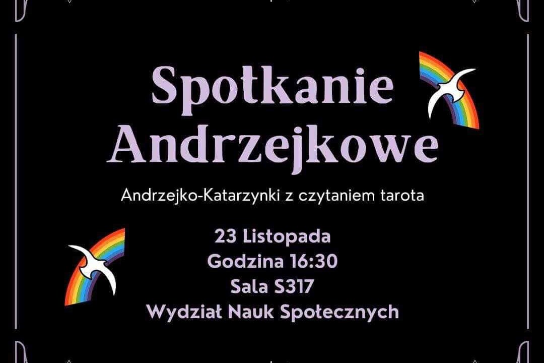 Spotkanie andrzejkowe w Tęczowym Porcie