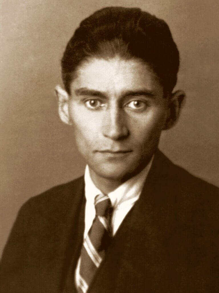 Franz Kafka portret