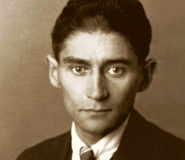 Franz Kafka portret