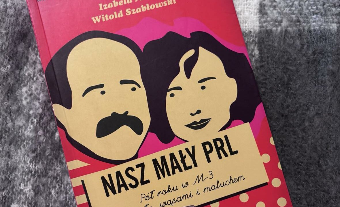 zdjęcie książki "Nasz mały PRL"