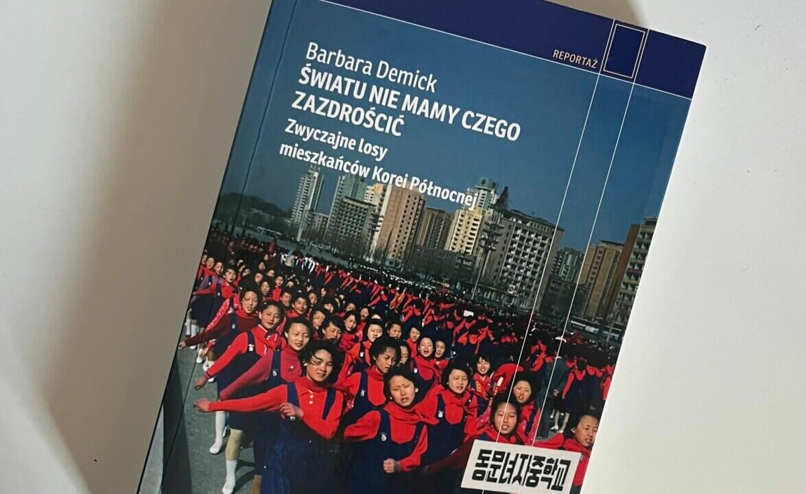 Książka okładka Korea Północna
