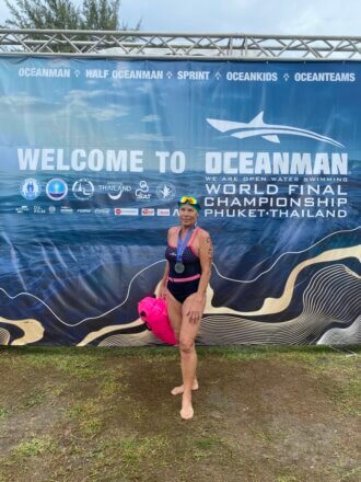 The oceanman world final championship Phuket Thailand 2023