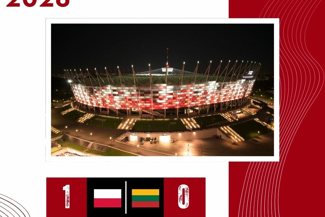 Mecz z Litwą zakończył się skromnym zwycięstwem reprezentacji Polski.