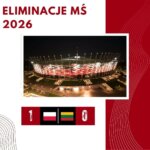 Mecz z Litwą zakończył się skromnym zwycięstwem reprezentacji Polski.