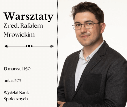 Rafał Mrowicki warsztaty