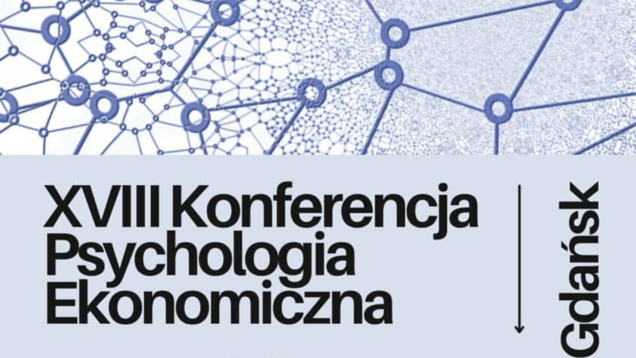 plakat konferencja psychologia ekonomiczna Uniwersytet Gdański