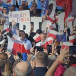 Wiec Rafała Trzaskowskiego