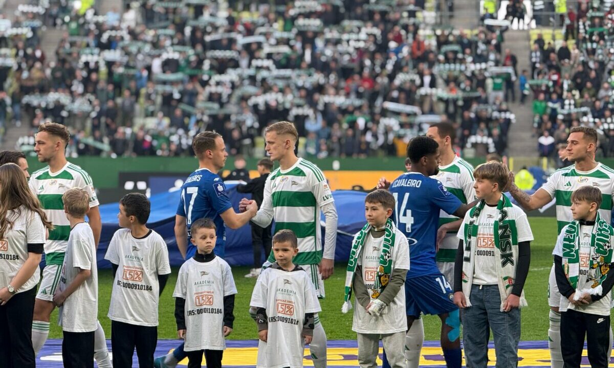lechia gdansk boisko