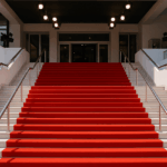 czerwony dywan, schody, festiwal filmowy, Cannes