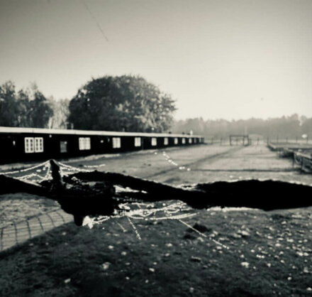 Widok na stary obóz