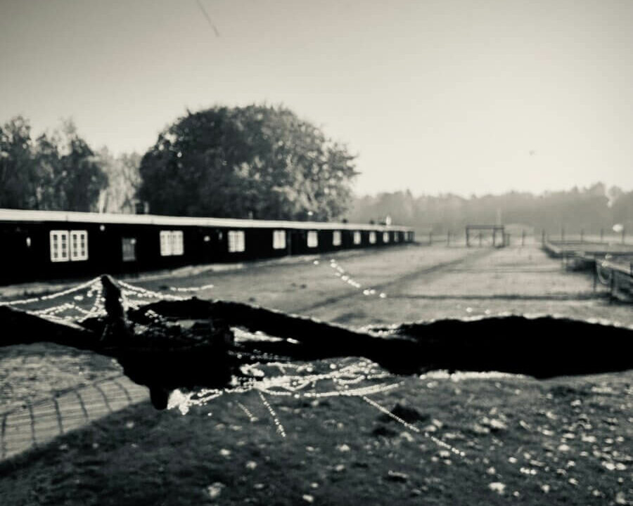 Widok na stary obóz