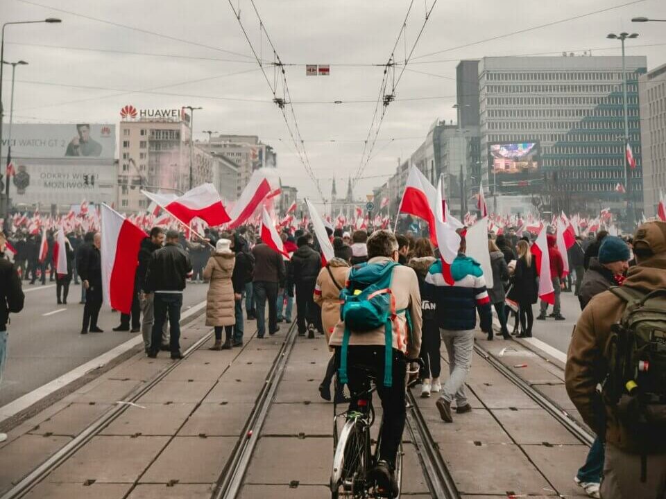 strajk polska ludzie
