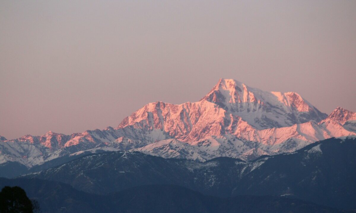 Mount Everest góra szczyt Nepal