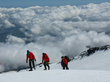 góry Mount Everest wspinacze