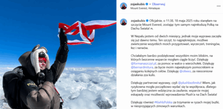 zoja skubis instagram mount everest