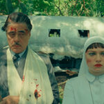 Wes Anderson Fenicki układ kadr film Benicio del Toro Mia Threapleton
