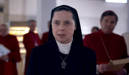 Konklawe film Isabella Rossellini
