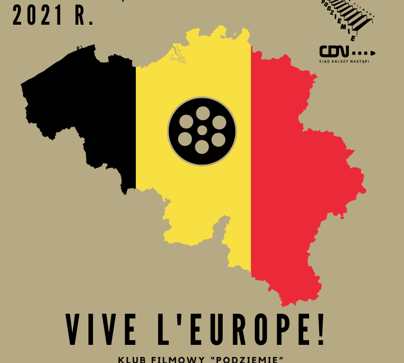 kino film Europa Belgia dyskusyjny klub filmowy spotkanie wszystko poszło dobrze