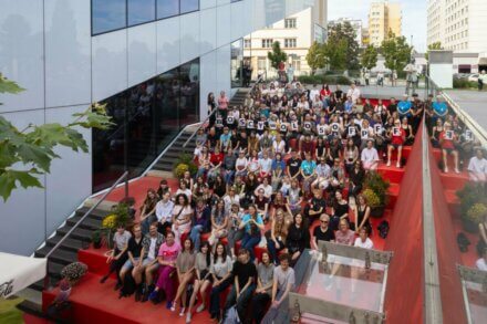 Wolontariusze 50. Festiwal Polskich Filmów Fabularnych FPFF Gdynia