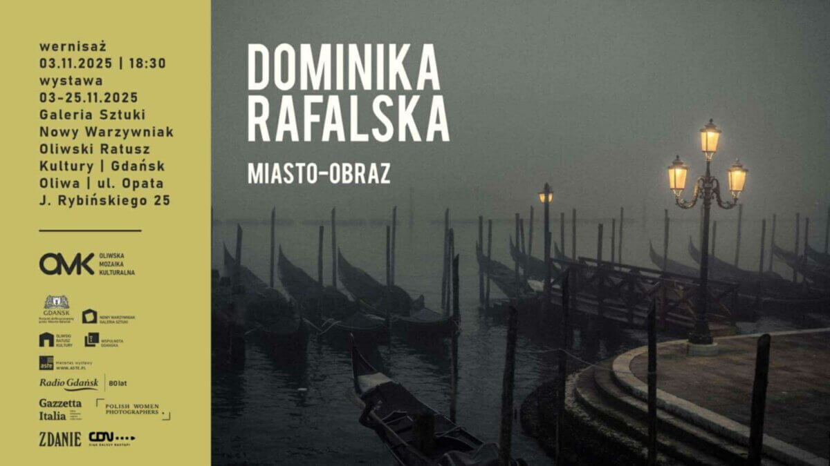wernisaż miasto obraz dr rafalskiej