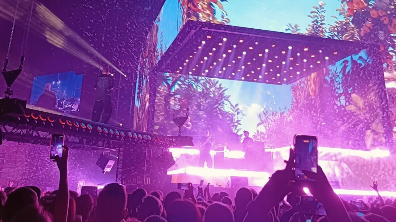 Ergo Arena podczas koncertu Comy