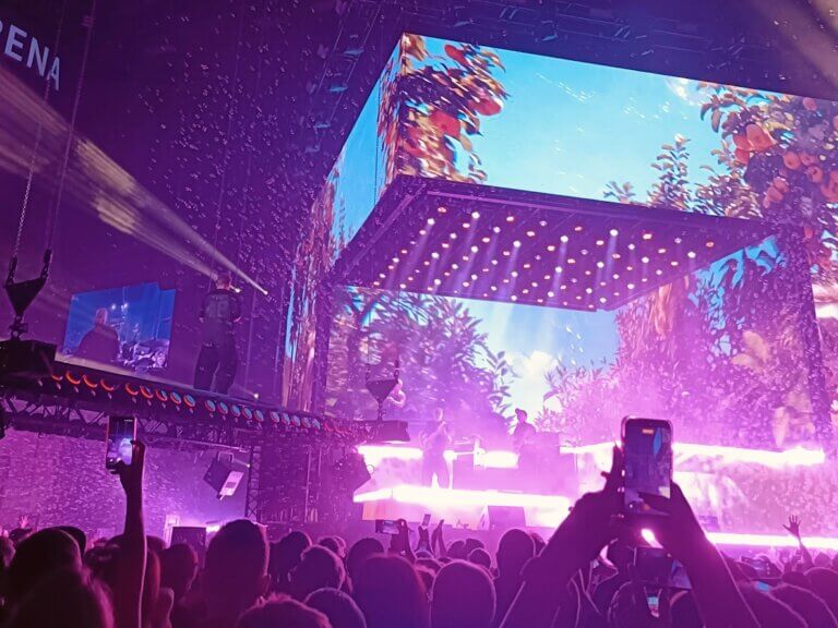 Ergo Arena podczas koncertu Comy