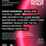Inside Seaside plakat festiwal Gdańsk muzyka