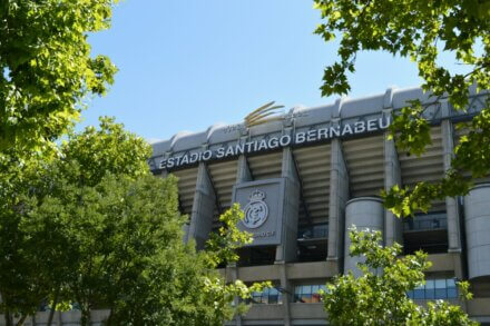 stadion Santiago Bernabeu