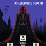 Wampiriada Jesień 2025 Plakat /Fot: NZS UG