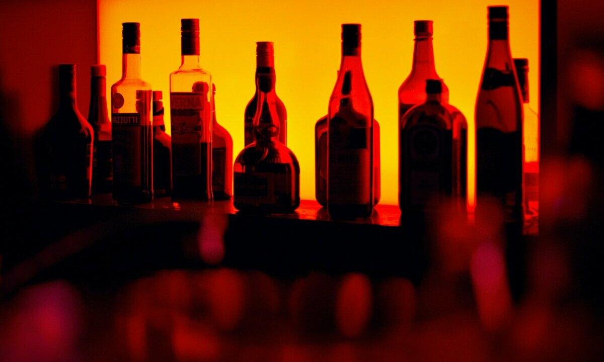 butelki od alkoholu