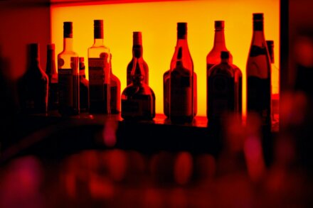 butelki od alkoholu