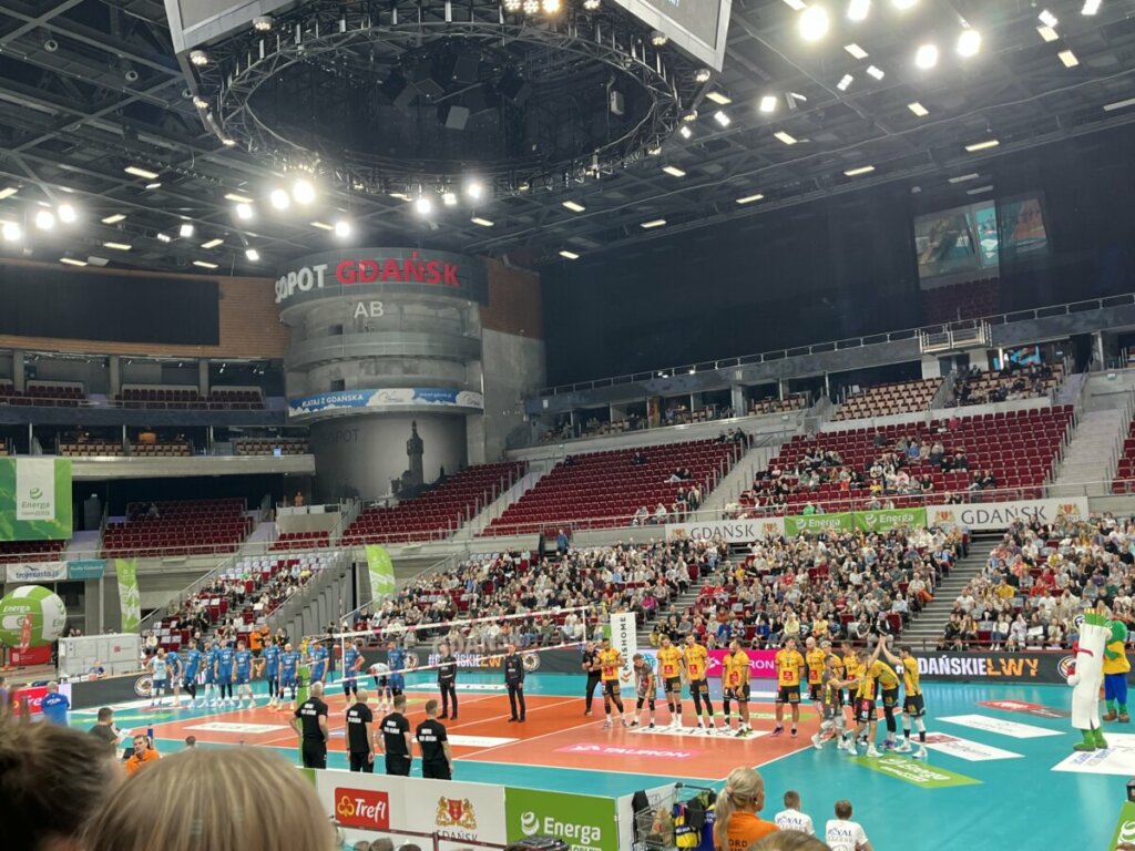 siatkarze Trefla Gdańsk