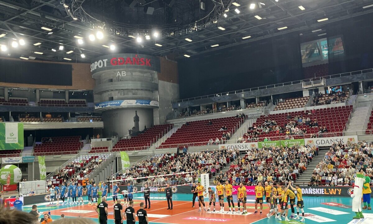 siatkarze Trefla Gdańsk