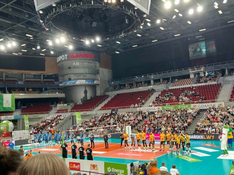 siatkarze Trefla Gdańsk