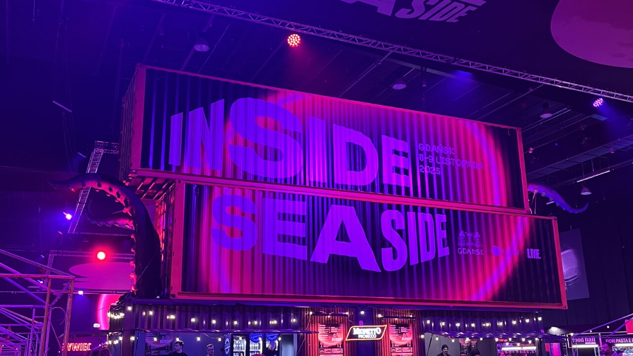 Inside Seaside 2025 festiwal muzyka koncerty Gdańsk