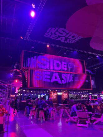 Inside Seaside 2025 festiwal muzyka koncerty Gdańsk