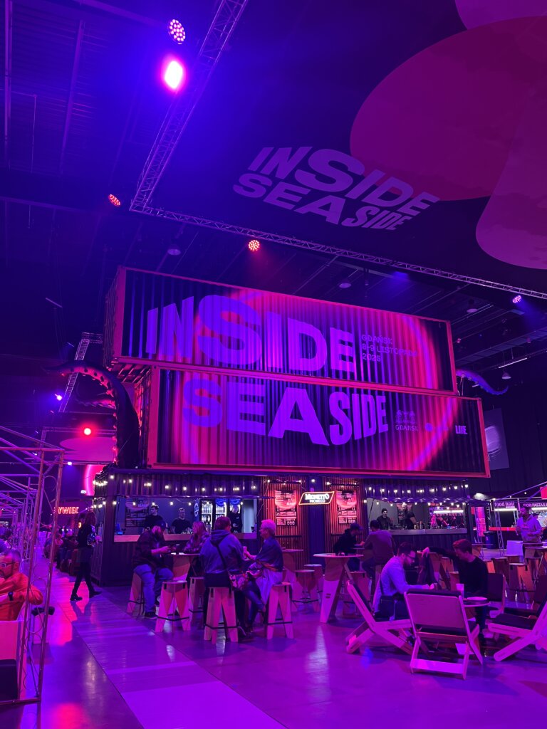 Inside Seaside 2025 festiwal muzyka koncerty Gdańsk