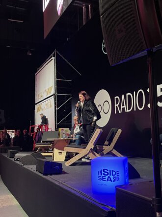 Inside Seaside 2025 festiwal muzyka koncerty Gdańsk Urszula Dudziak Marek Niedźwiecki rozmowa Radio 357