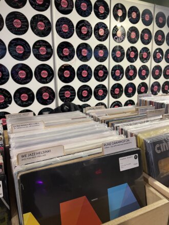 Inside Seaside 2025 festiwal muzyka koncerty Gdańsk Sonar Record Store, płyty, winyle