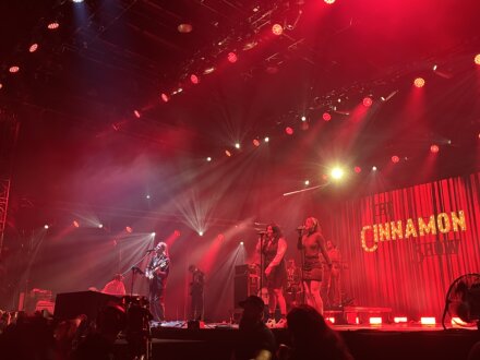 Inside Seaside 2025 festiwal Gdańsk koncert muzyka Cinnamon Gum