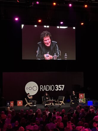 Inside Seaside 2025 festiwal Gdańsk rozmowa Janusz Panasewicz Radio 357